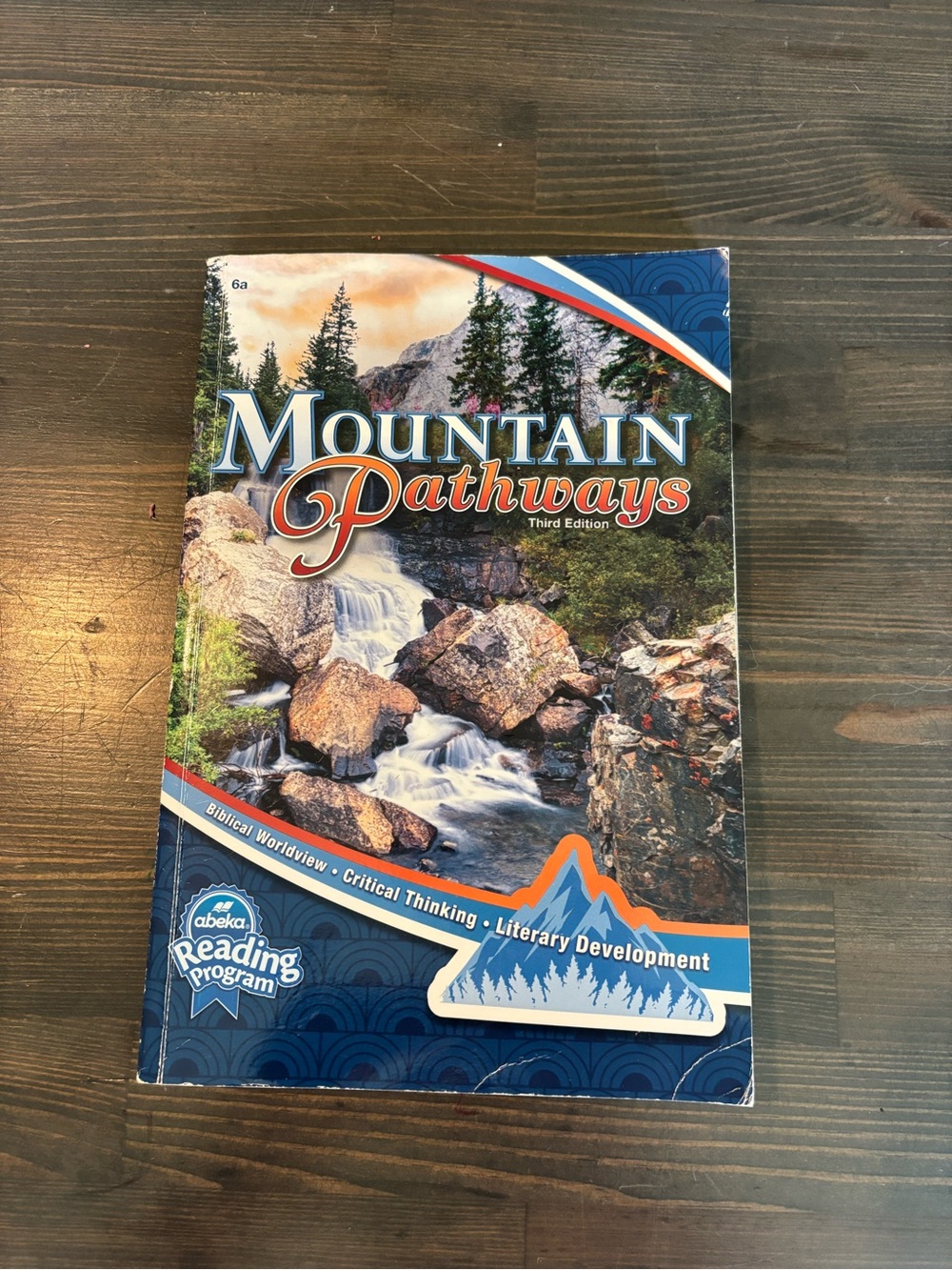 Abeka 6a Reader Mountain Pathways